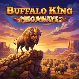 Buffalo King Megaways game at Rollino Casino for United Kingdom players