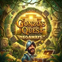 Gonzos Quest Megaways game at Rollino Casino for United Kingdom players
