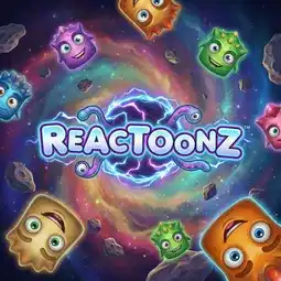 Reactoonz game at Rollino Casino for United Kingdom players