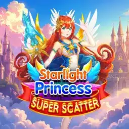 Starlight Princess Super Scatter game at Rollino Casino for United Kingdom players